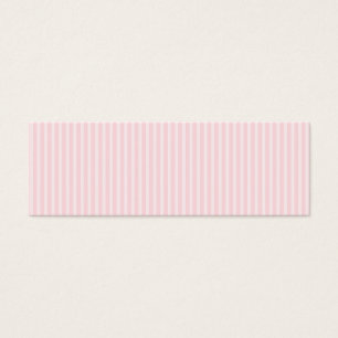Pastel Pink Candy Stripes.