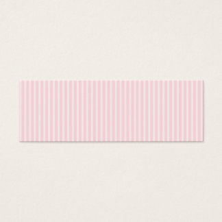 Pastel Pink Candy Stripes.