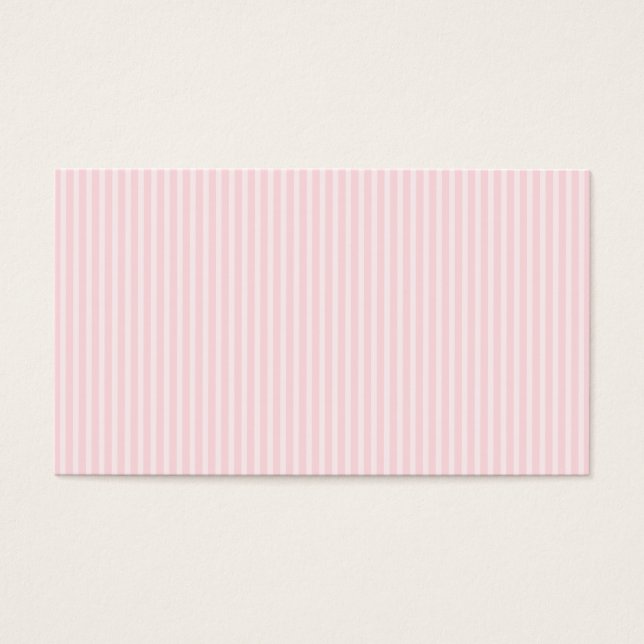 Pastel Pink Candy Stripes. (Front)