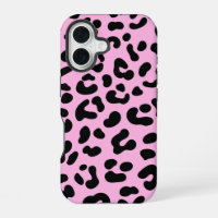 Pastel Pink Cheetah Print