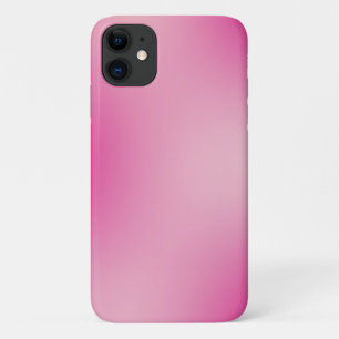 Pastel Pink Colours Abstract Blur Gradient Ombre Case-Mate iPhone Case