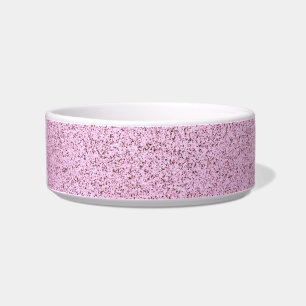 Pastel Pink Concrete Texture Bowl