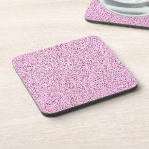 Pastel Pink Concrete Texture Coaster