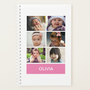 Pastel Pink Custom Photo – Personalised Planner
