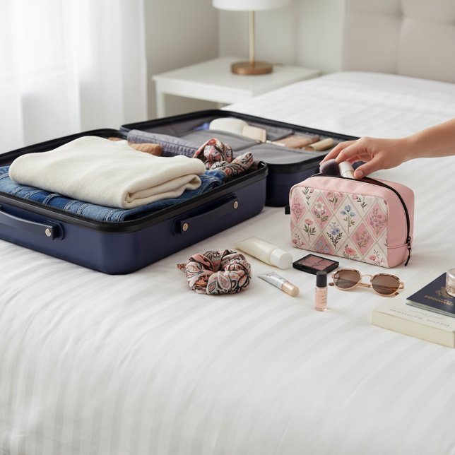Pastel Pink  Dopp Kit (Creator Uploaded)