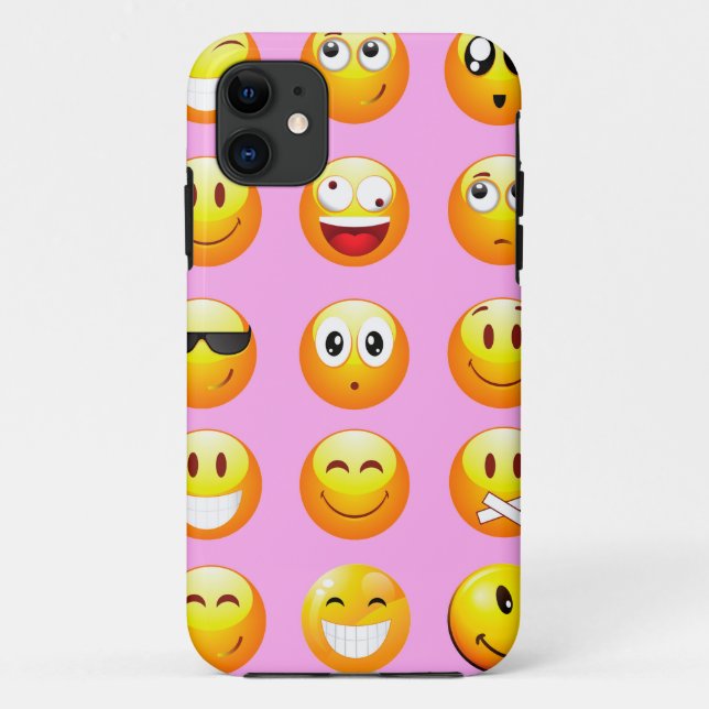pastel pink emoji Case-Mate iPhone case (Back)