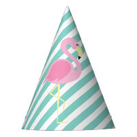 Pastel Pink Flamingo Pool Party Birthday