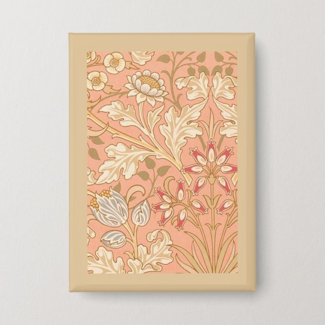 Pastel Pink Flowers (Front)