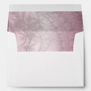 Pastel Pink Frosted Envelope