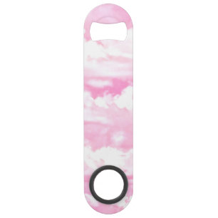 Pastel Pink Girly Clouds Decor