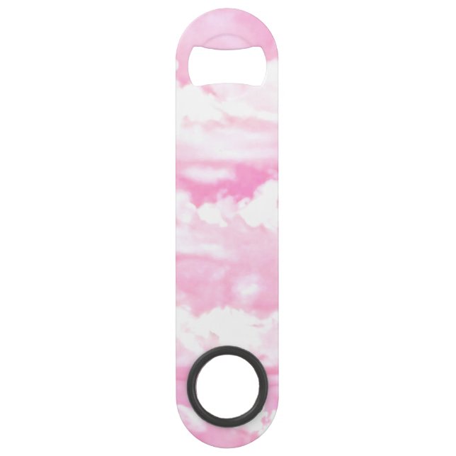 Pastel Pink Girly Clouds Decor (Front)