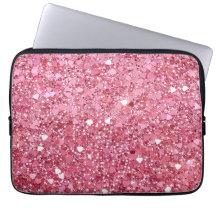 Pastel Pink Glitter Wrapping Paper