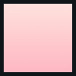 Pastel Pink Gradient Background Poster<br><div class="desc">Pastel pink colour gradient background.</div>