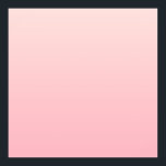 Pastel Pink Gradient Background Poster<br><div class="desc">Pastel pink colour gradient background.</div>