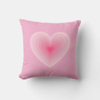 Pastel Pink Heart Design – Modern Love Symbol
