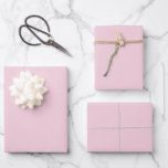 Pastel pink light pink solid colour  wrapping paper sheet<br><div class="desc">Pastel pink light pink solid colour.</div>
