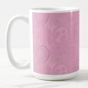 Pastel Pink Mother's Day Collection Coffee Mug