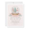 Pastel Pink Nutcracker first birthday party invite