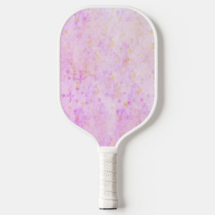 Pastel Pink Pickelball Paddle