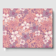Pastel Pink & Purple Floral