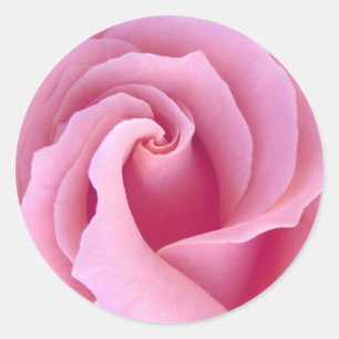 PASTEL PINK Rose - Wedding Envelope Seal