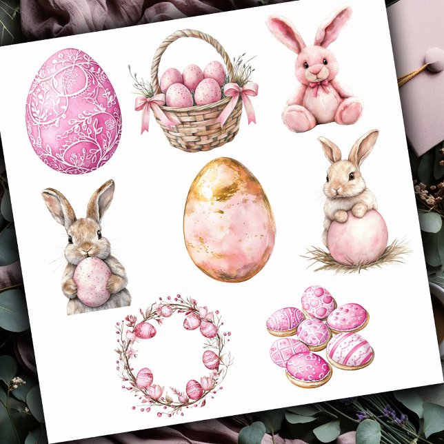 Pastel Pink Set 2 Easter (Creator Uploaded)