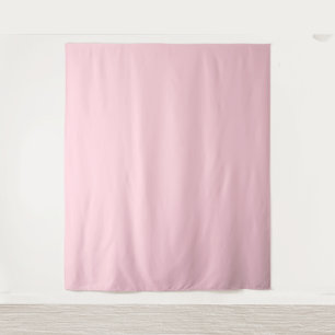 Pastel Pink Solid Colour   Classic   Elegant Tapestry