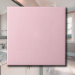 Pastel Pink Solid Colour | Classic | Elegant Tile<br><div class="desc">Pastel Pink Solid Colour | Classic | Elegant | Trendy | Stylish | Gift</div>
