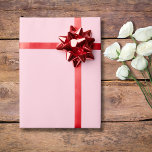 Pastel Pink Solid Colour | Classic | Elegant Wrapping Paper<br><div class="desc">Pastel Pink Solid Colour | Classic | Elegant | Trendy | Stylish | Gift Wrapping Paper</div>