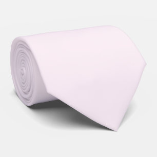 Pastel Pink Solid Colour Tie