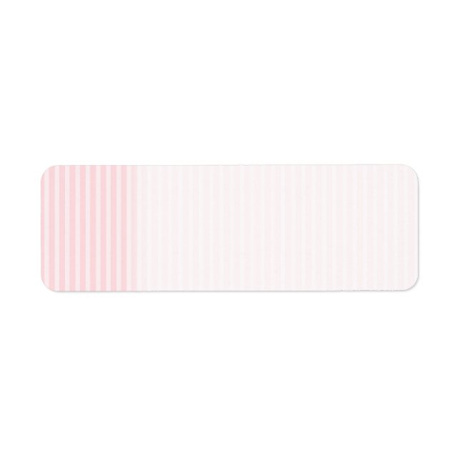 Pastel Pink Stripes. (Front)