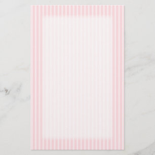 Pastel Pink Stripes. Stationery