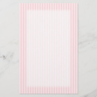 Pastel Pink Stripes. Stationery