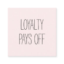 Pastel pink trendy simple modern minimalist