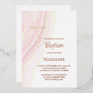 pastel pink watercolor Baptism
