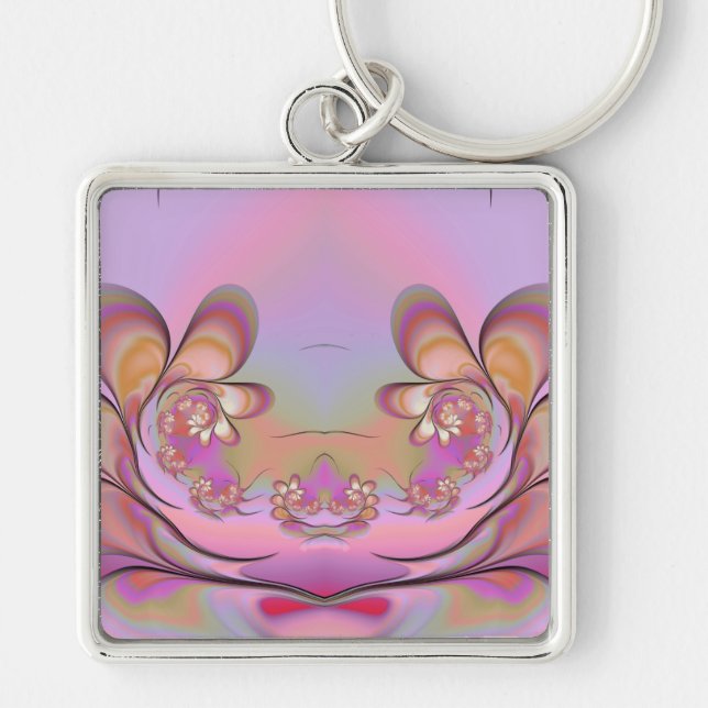 ~ PASTEL PINKS ~ KEYCHAIN (Front)