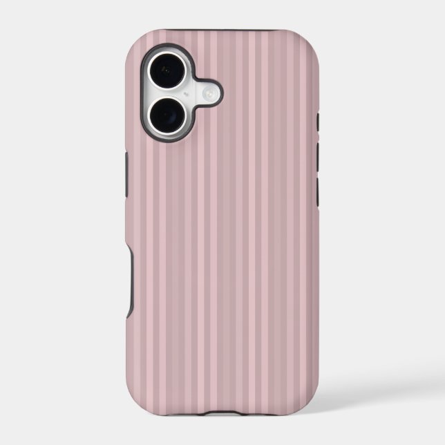Pastel Pinks Vertical Stripes (Back)