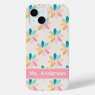 Pastel Pinwheel iPhone 15 Case