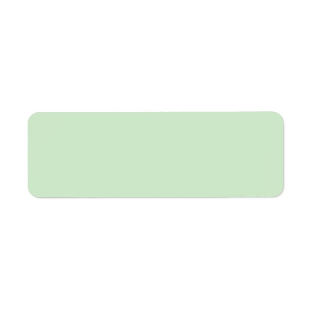 Pastel Pistachio Solid Colour | Classic | Elegant (Front)
