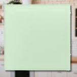 Pastel Pistachio Solid Colour | Classic | Elegant Glass Coaster<br><div class="desc">Pastel Pistachio Solid Colour | Classic | Elegant | Trendy | Stylish | Gift</div>
