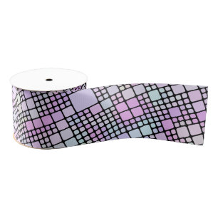 pastel pixel pieces : grosgrain ribbon