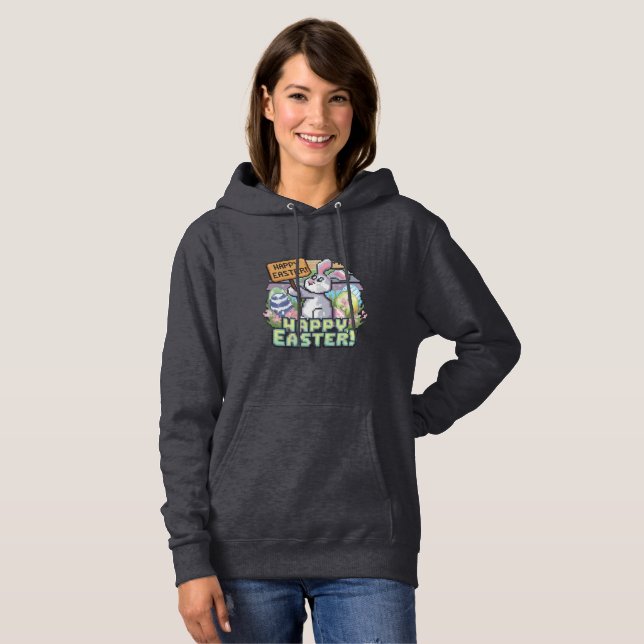Pastel Pixelation Hoodie (Front Full)