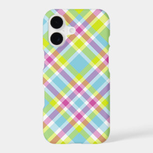 Pastel Plaid Phone Case