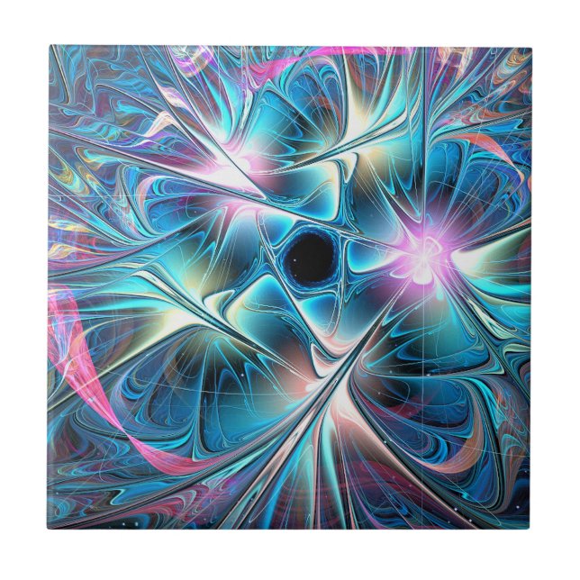 Pastel Plastic Tile (Front)