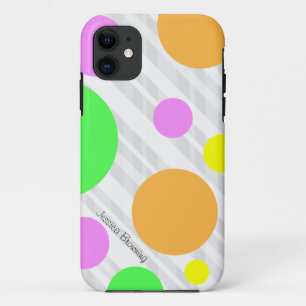 Pastel Polka-dot: iPhone 5 Case-Mate iPhone Case