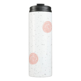 Pastel Polka Dot  Thermal Tumbler