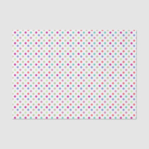 Pastel Polka Dot Tissue Paper