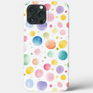 Pastel Polka Dots iPhone 13 Pro Max Case