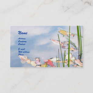 Pastel Pond Business Card