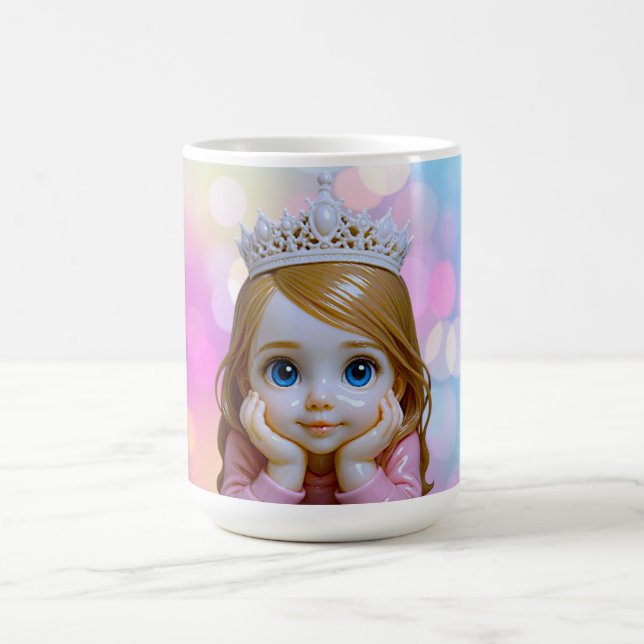 Pastel Porcelain Princess Coffee Mug (Center)